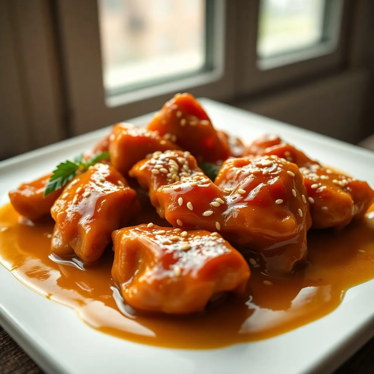 Sesame Chicken — Chinese recipe
