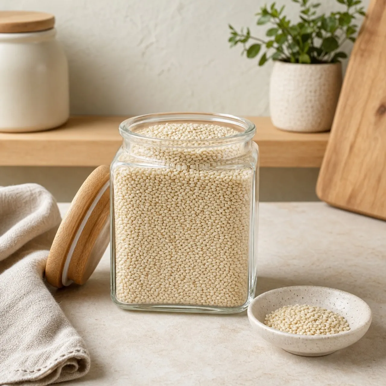 Sesame Seeds — Food Lens