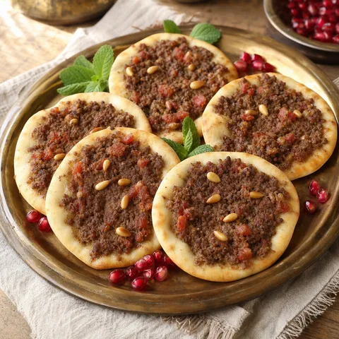 Sfiha — Middle Eastern recipe