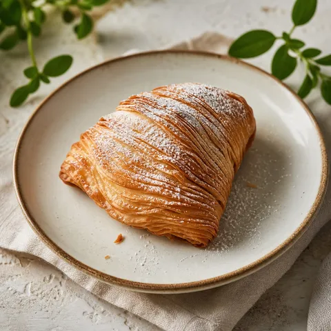 Sfogliatella — Italian recipe