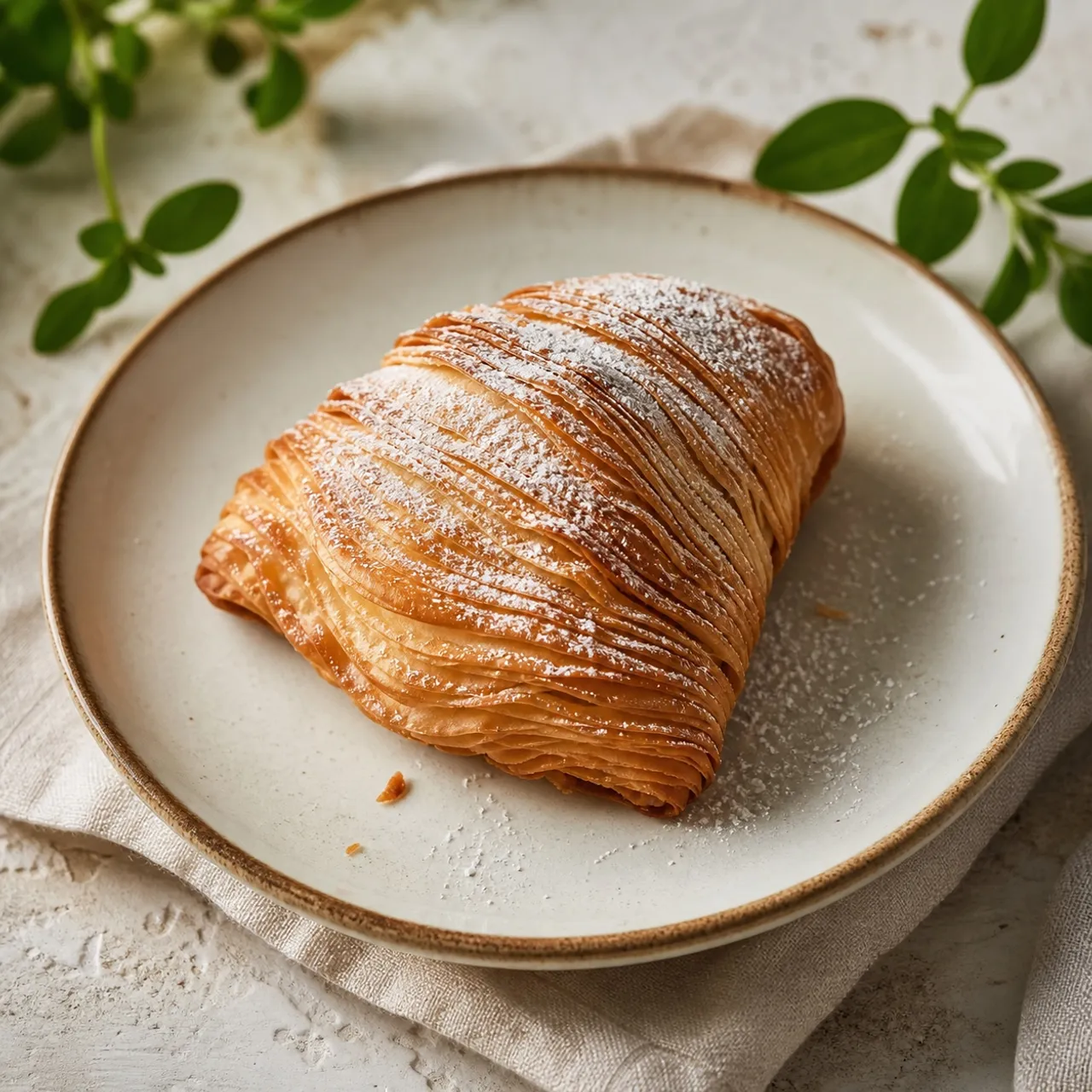 Sfogliatella — Italian recipe