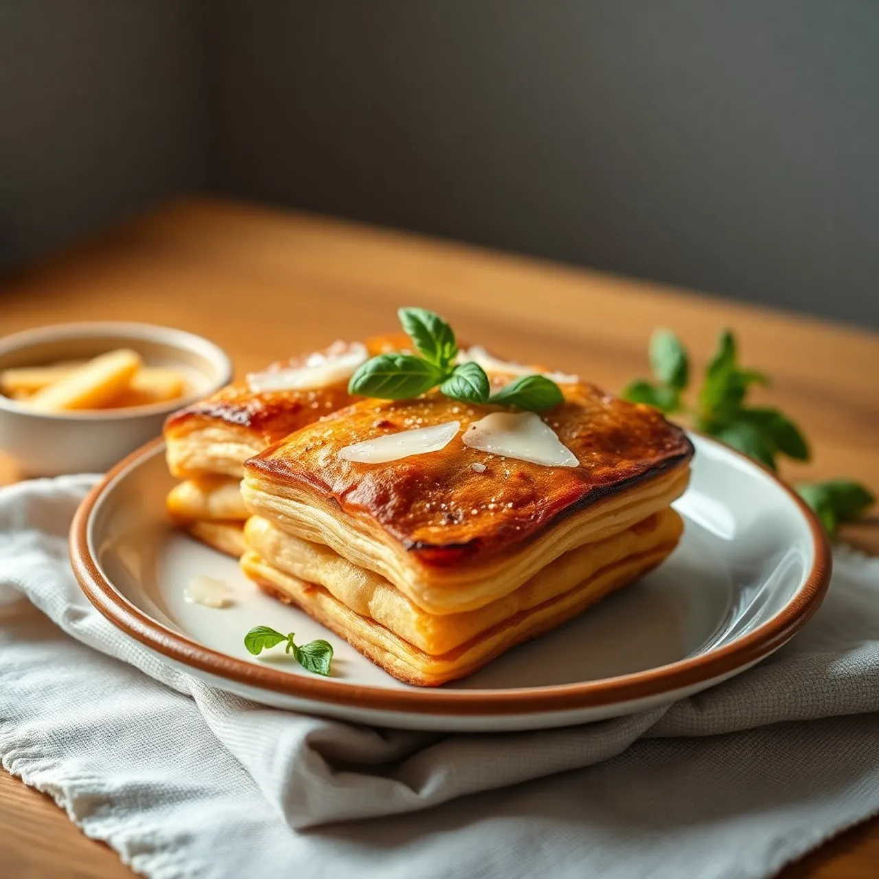 Sfogliatella — Italian recipe