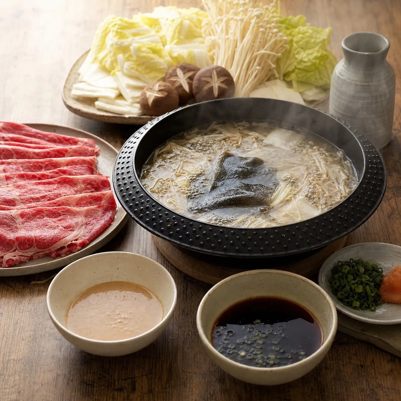 Shabu Shabu — Japanese recipe