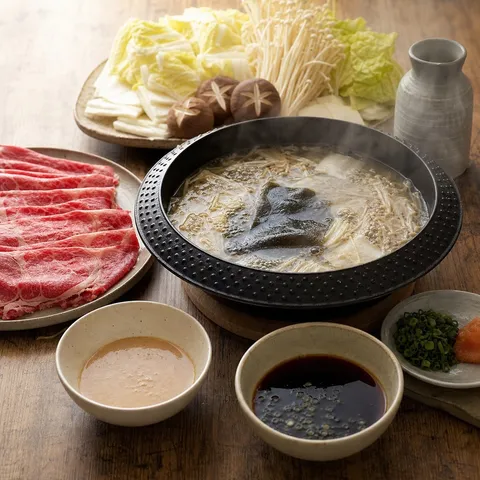 Shabu Shabu — Japanese recipe