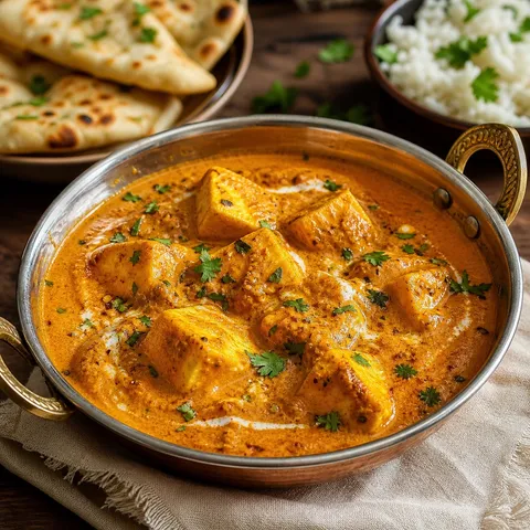 Shahi Paneer — Indian recipe