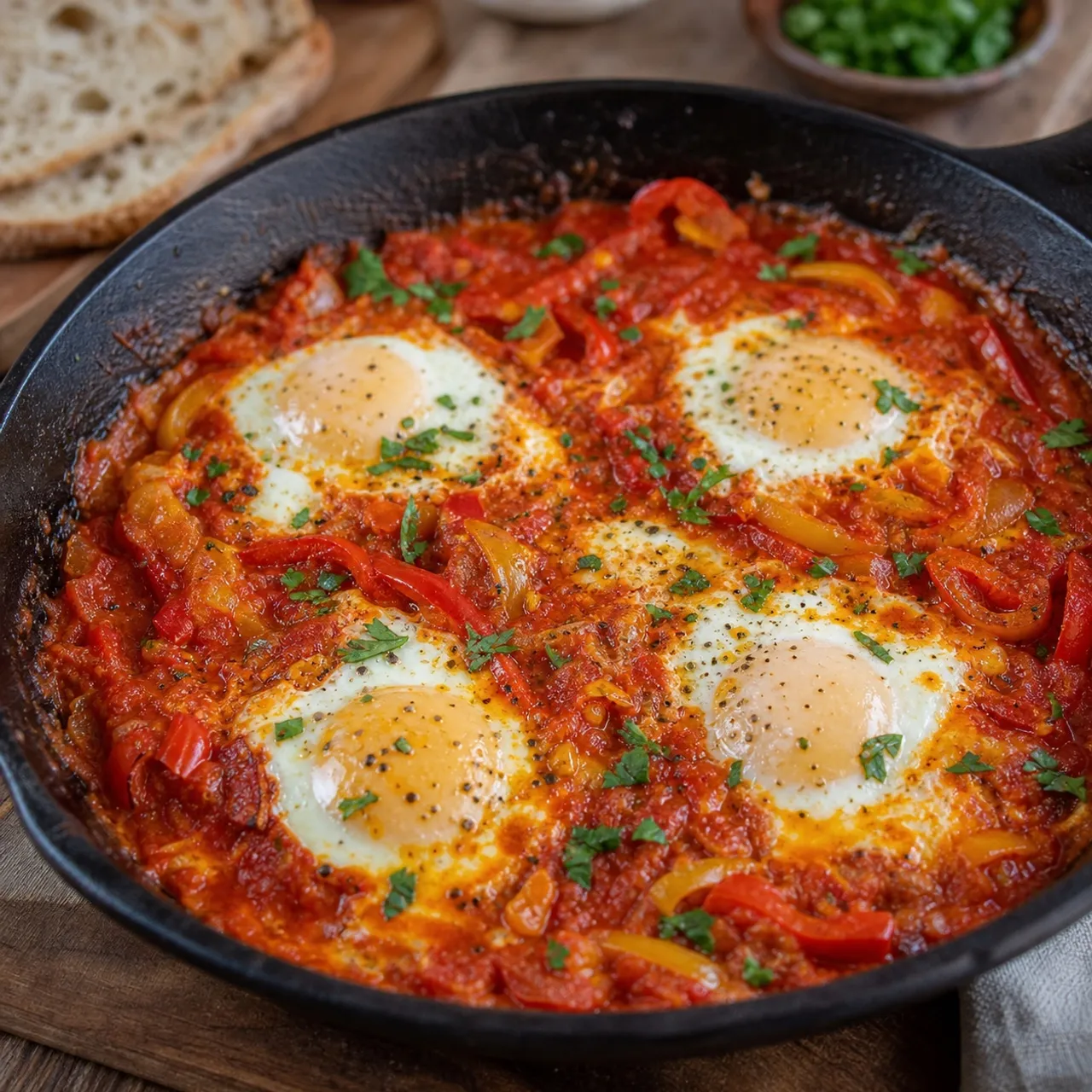 Shakshouka — North African recipe