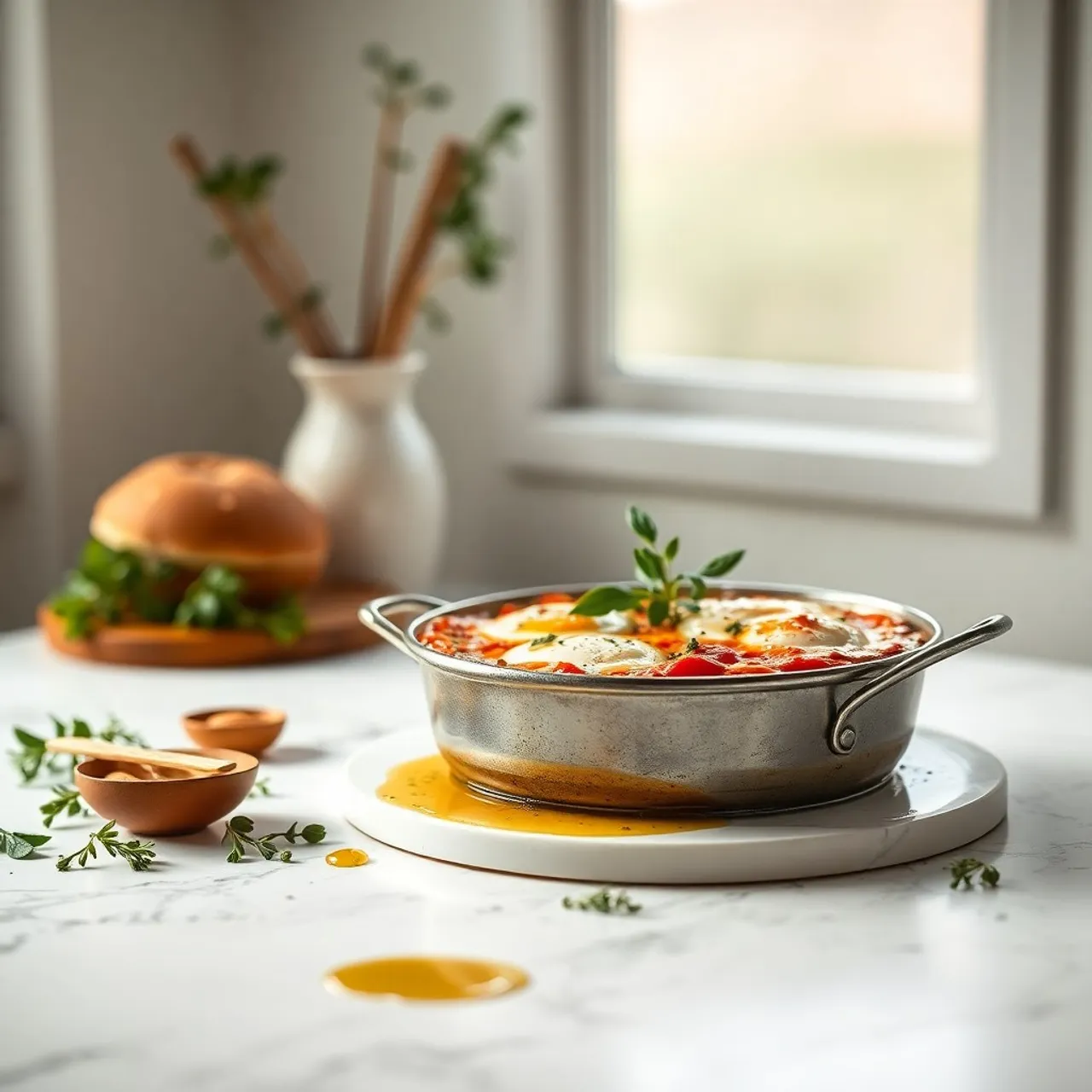Shakshuka — Mediterranean recipe