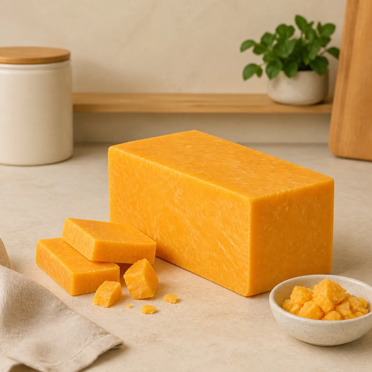 Sharp Cheddar Cheese — Food Lens