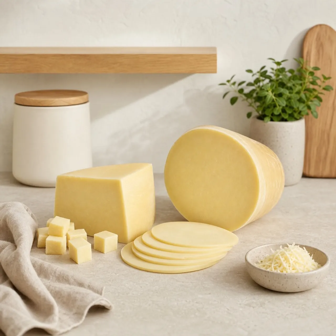 Sharp Provolone Cheese — Food Lens