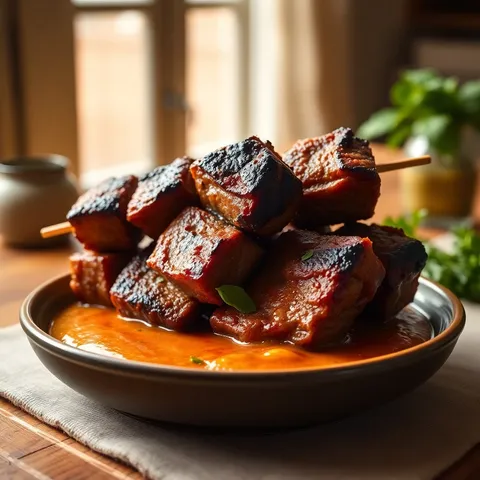 Shashlik — Eastern European recipe