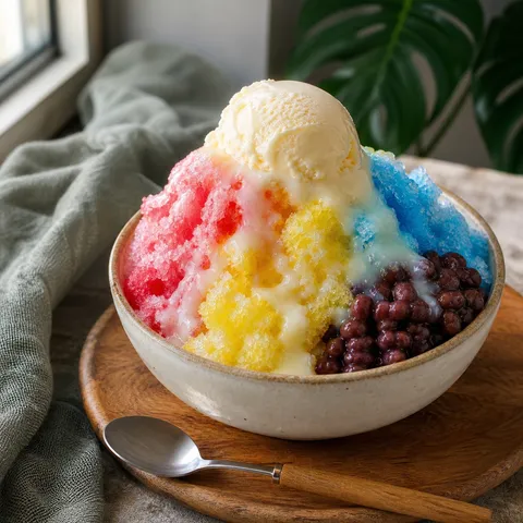 Shave Ice — Hawaiian recipe