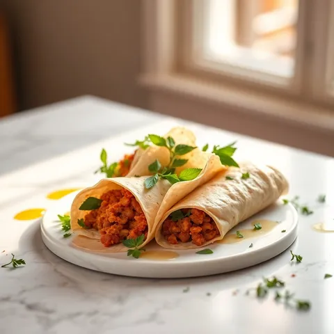 Shawarma Wraps