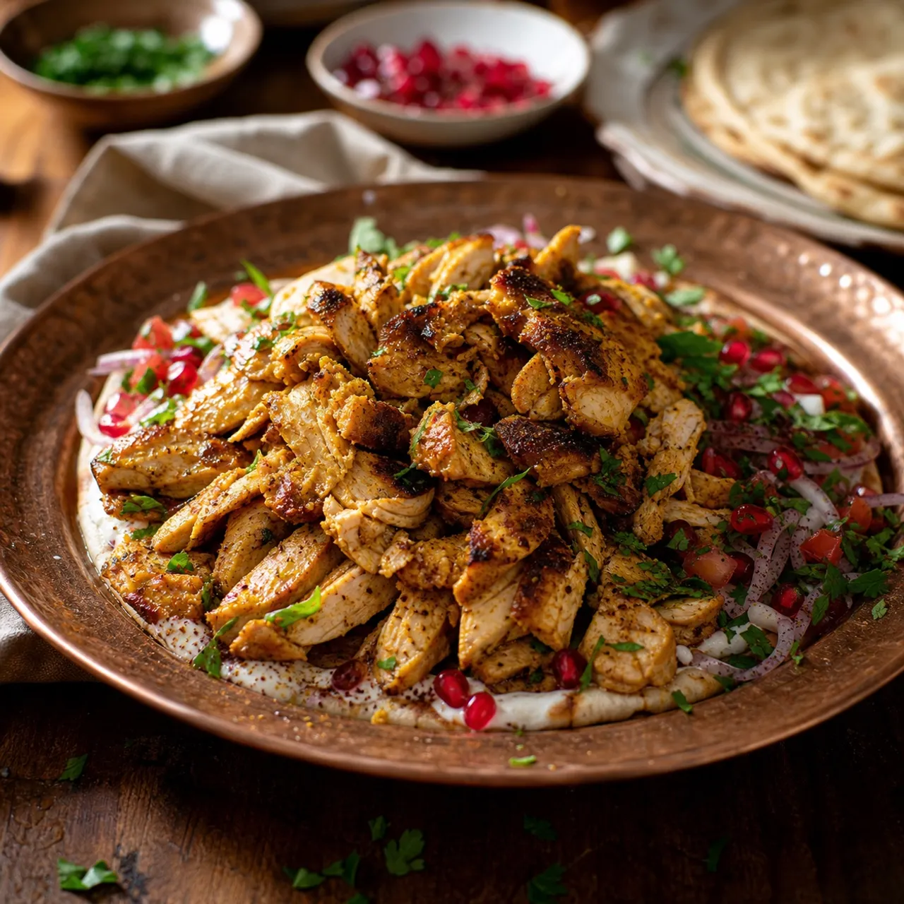 Shawarma — Middle Eastern recipe