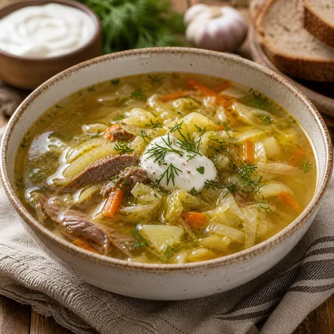 Shchi — Eastern European recipe