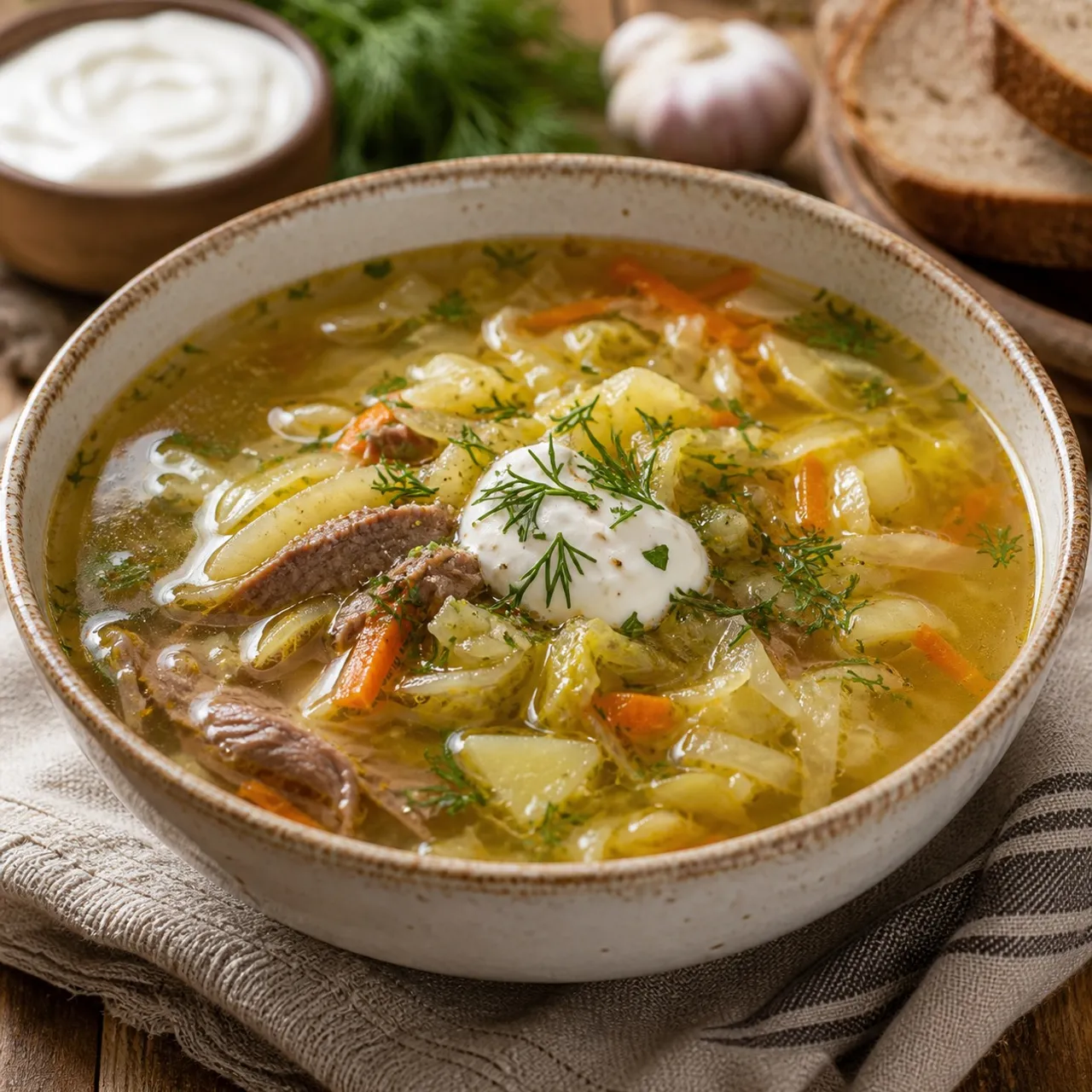 Shchi — Eastern European recipe