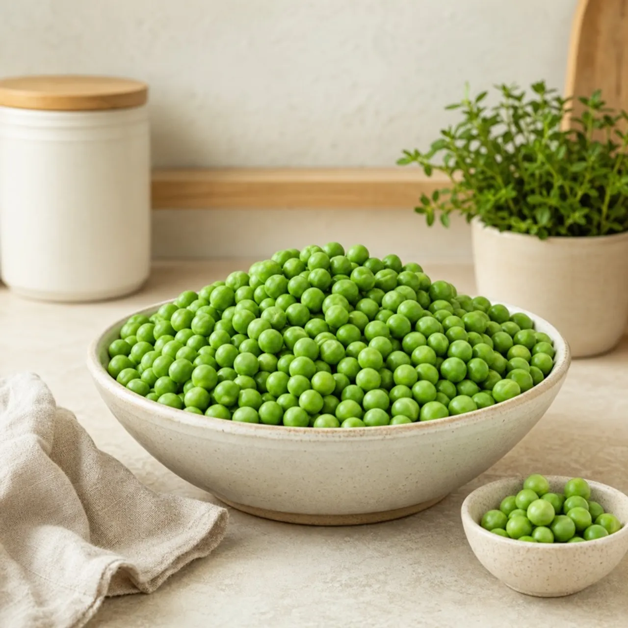 Shelled Green Peas — Food Lens