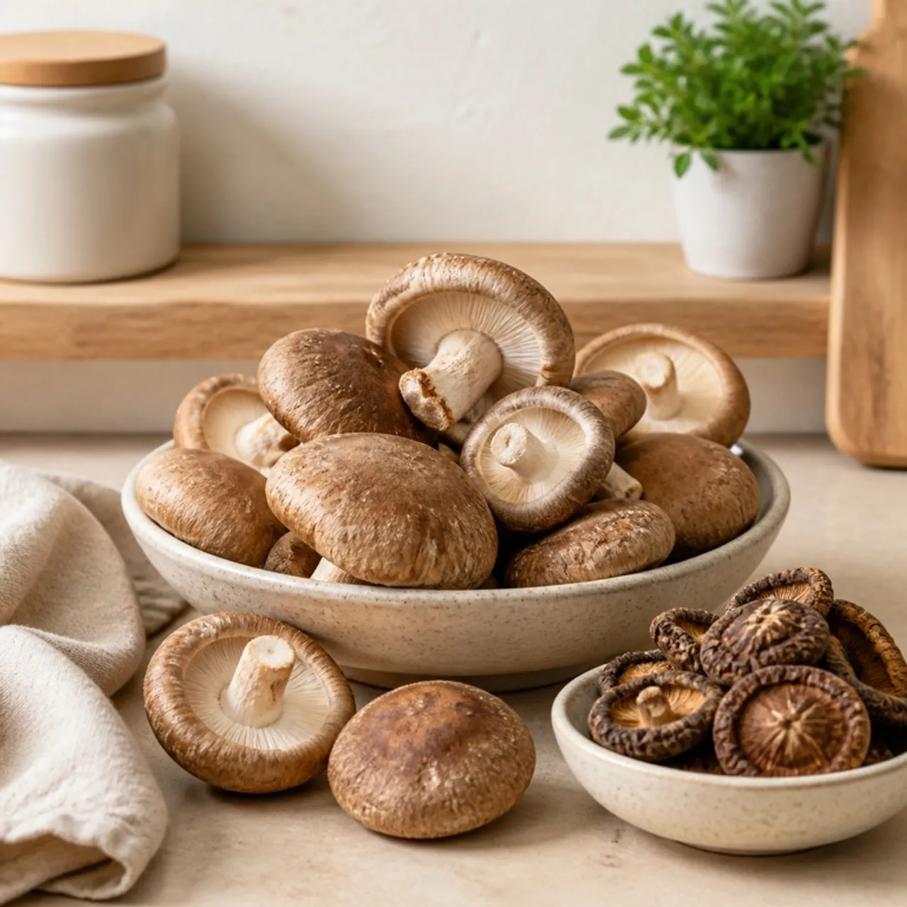 Shiitake Mushrooms — Food Lens