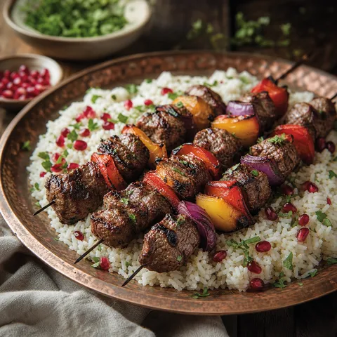 Shish Kebabs — Middle Eastern recipe