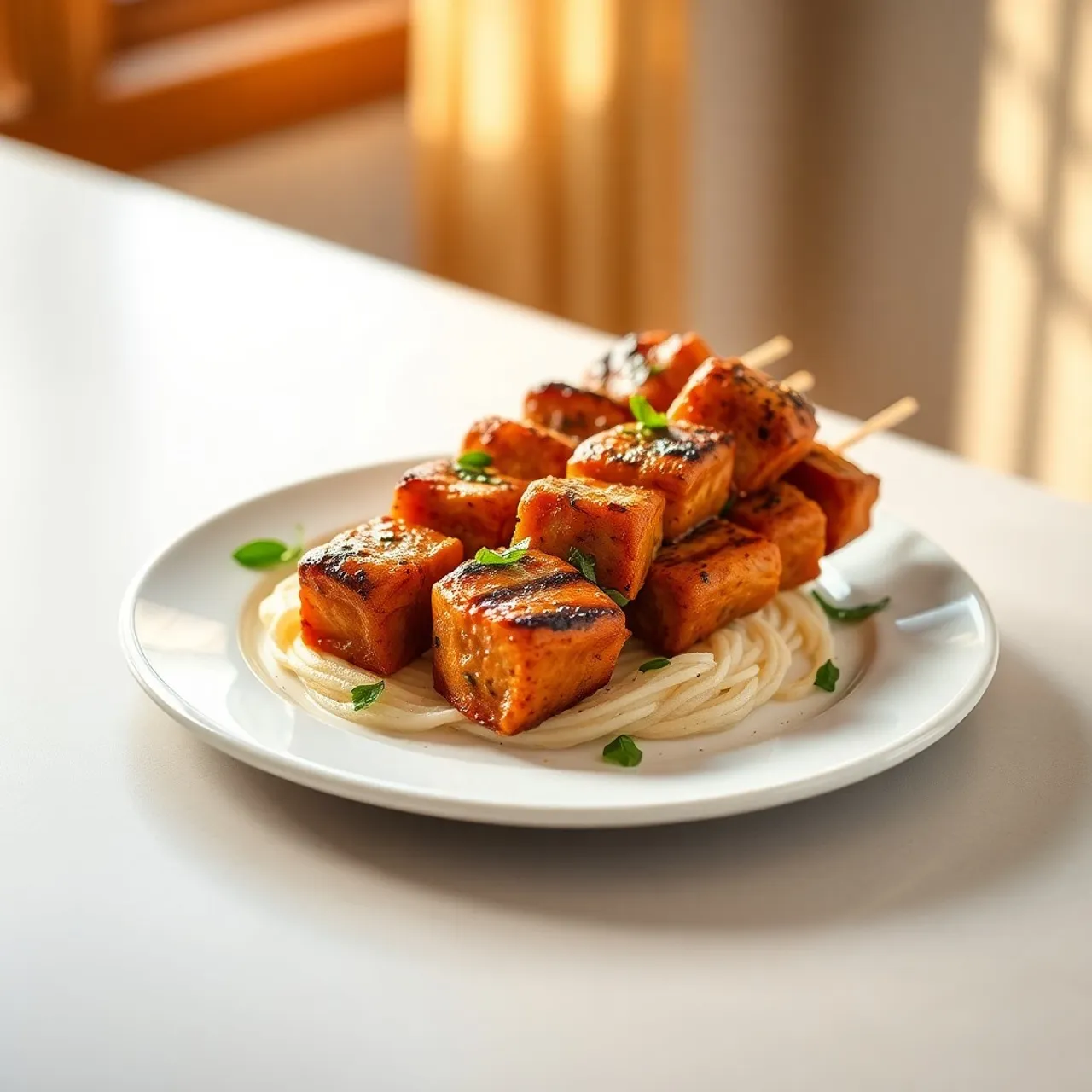 Shish Kebabs — Middle Eastern recipe