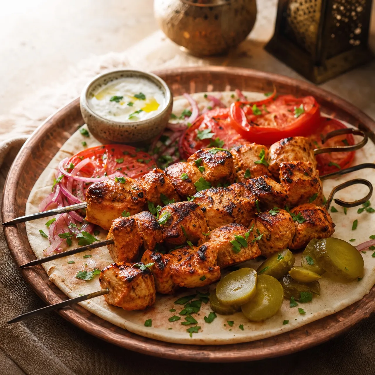Shish Taouk — Middle Eastern recipe