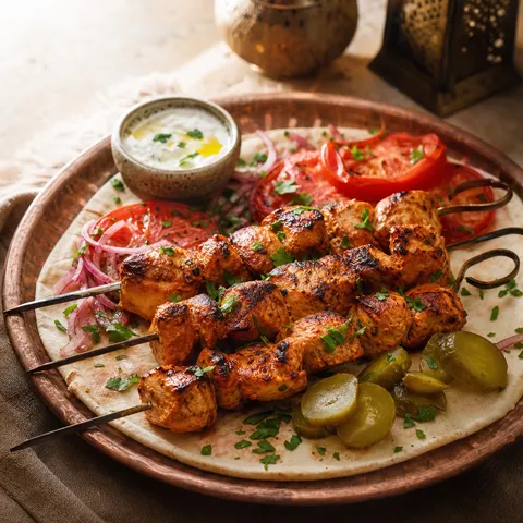 Shish Taouk — Middle Eastern recipe