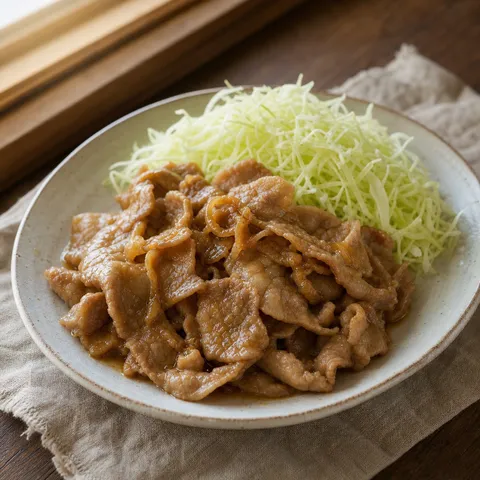 Shogayaki (Ginger Pork) — Japanese recipe