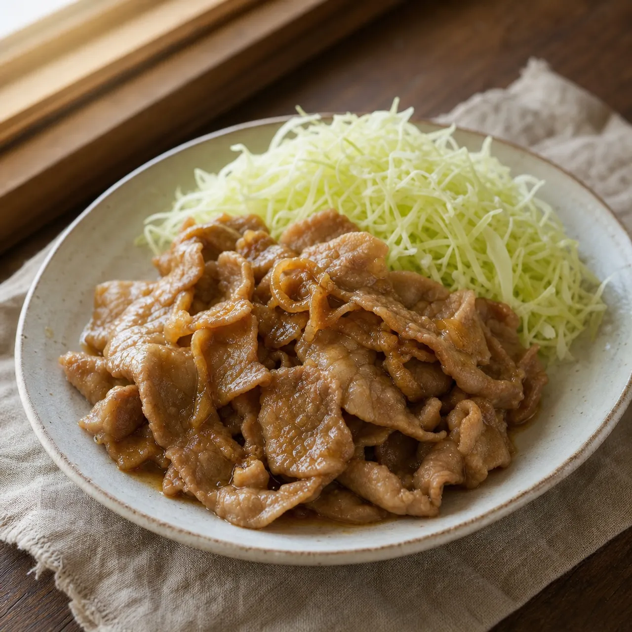 Shogayaki (Ginger Pork) — Japanese recipe