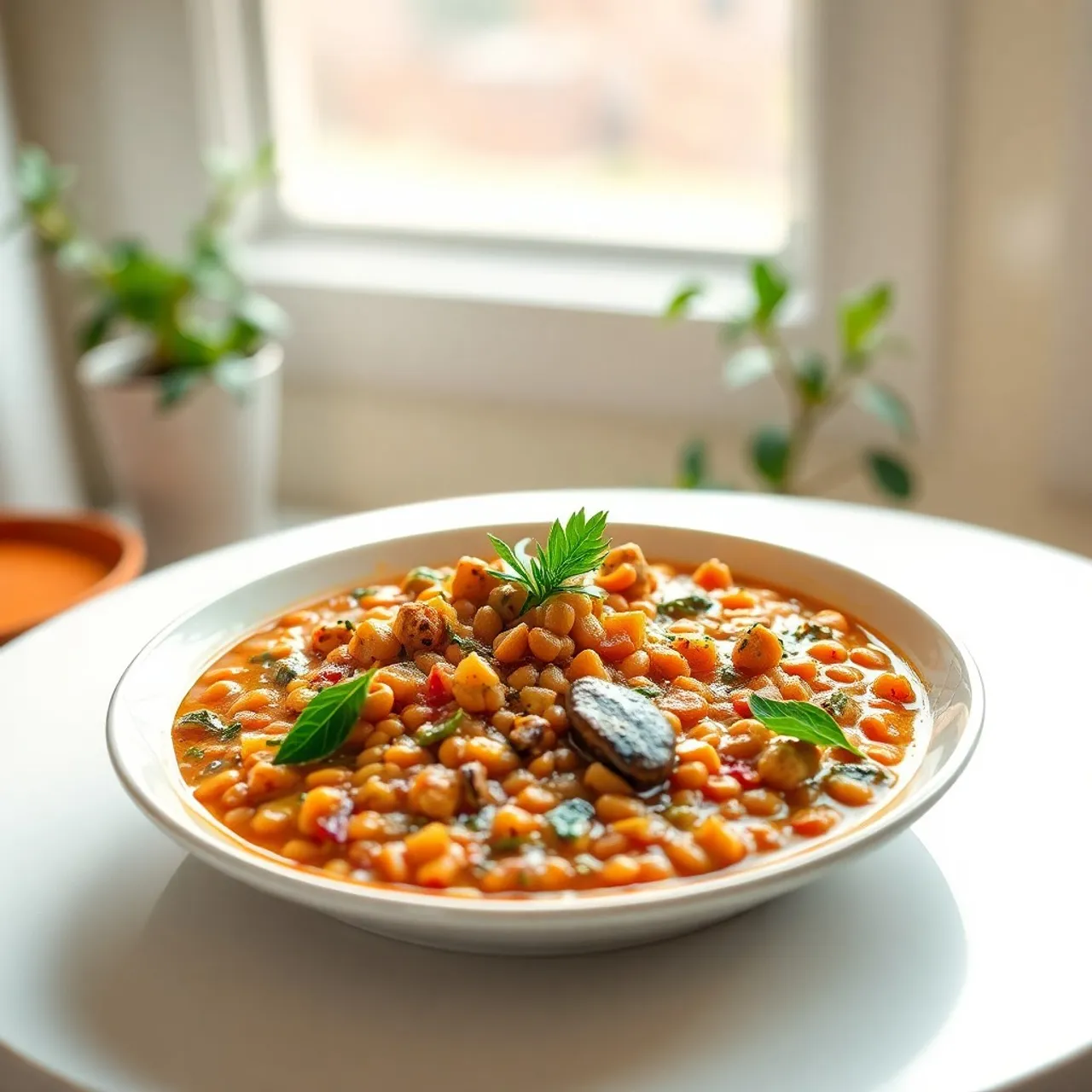Shorbat Adas (Lentil Soup) — Middle Eastern recipe
