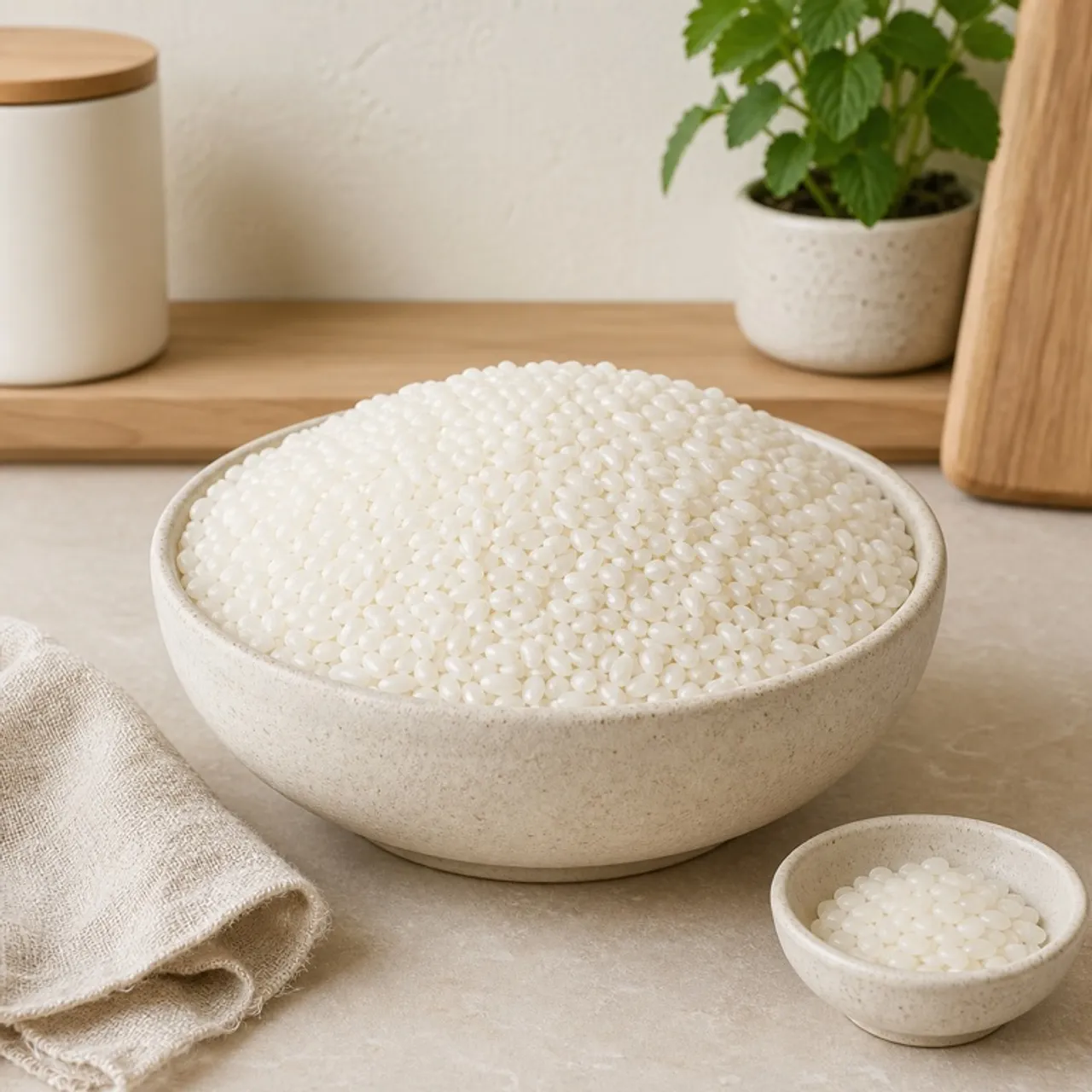 Short Grain White Rice — Food Lens