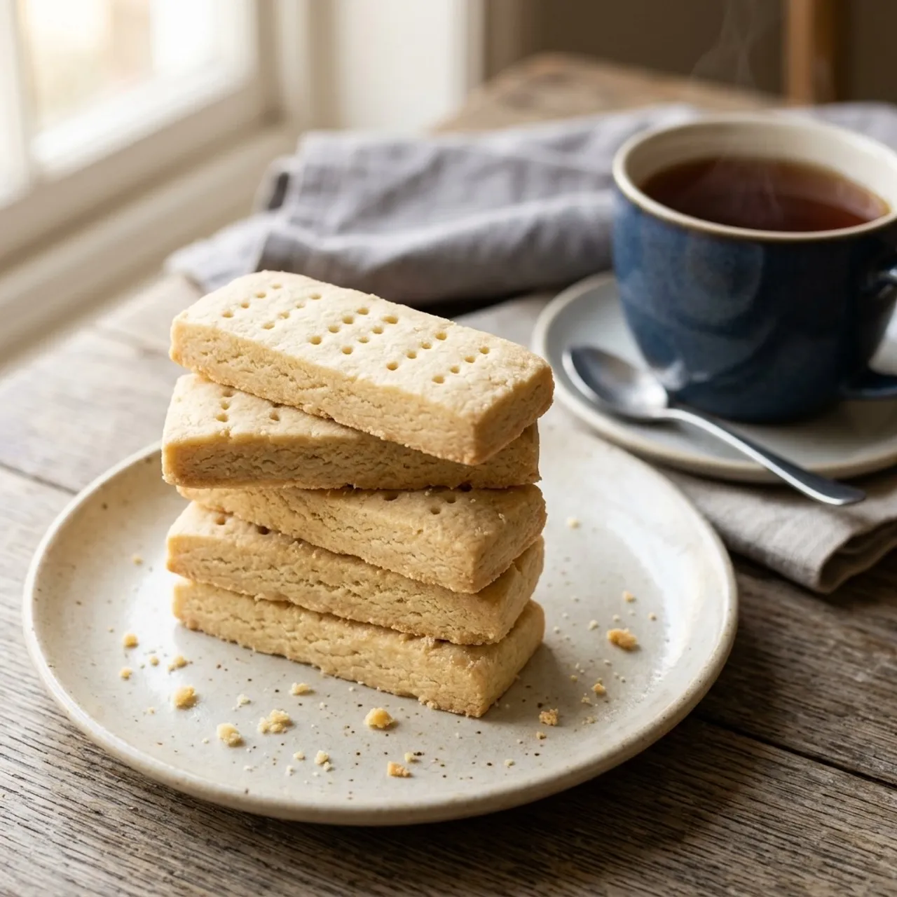 Shortbread Cookies — Bakery recipe