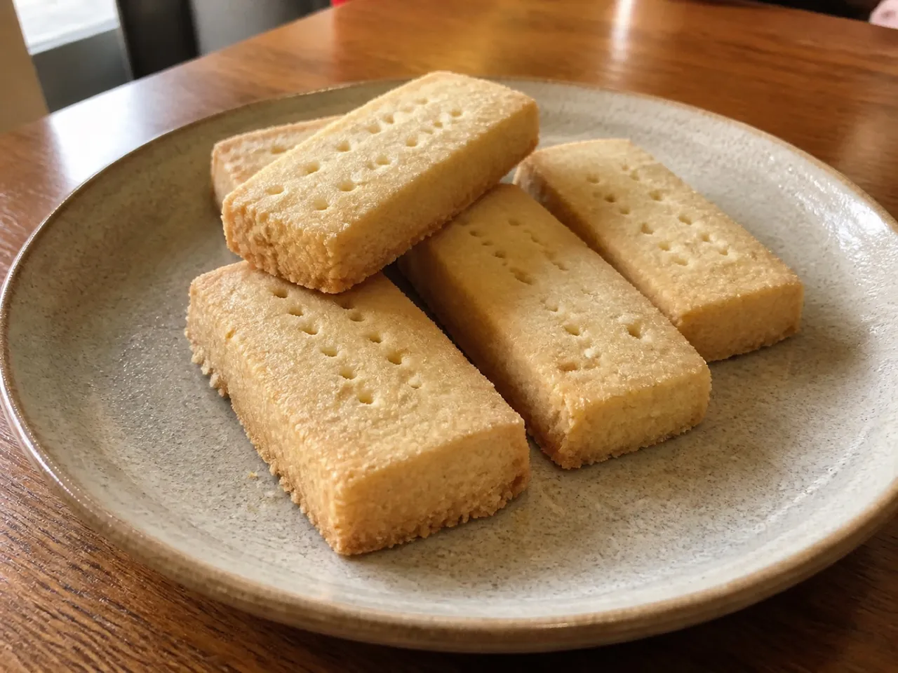 Shortbread — served
