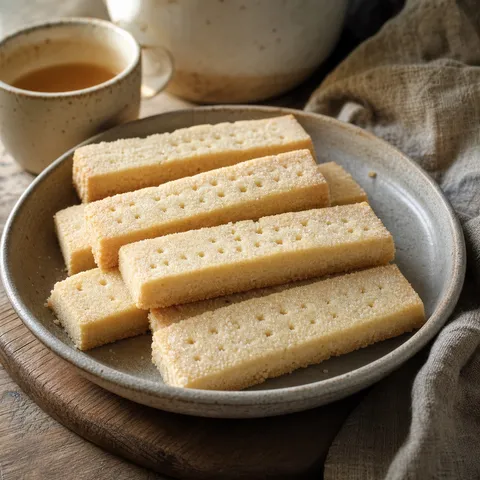 Shortbread — British & Irish recipe