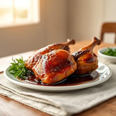 Shoyu Chicken — Hawaiian recipe
