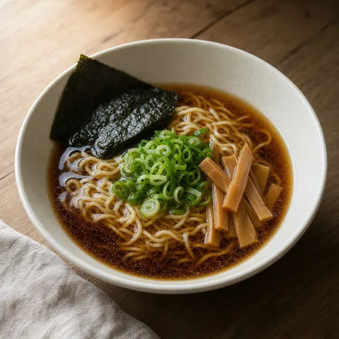 Shoyu Ramen — Japanese recipe