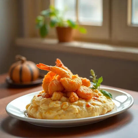 Shrimp and Grits