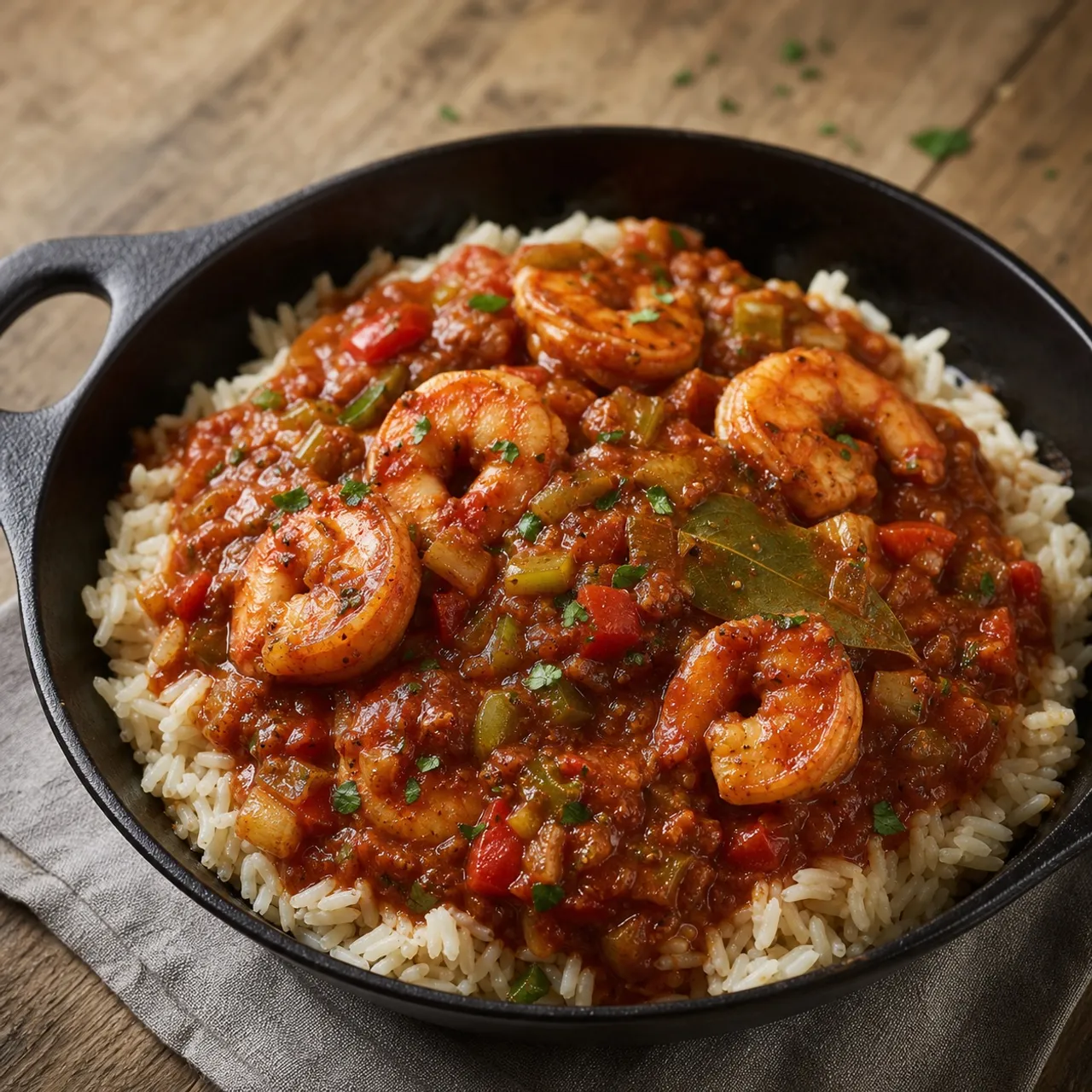 Shrimp Creole — Cajun & Creole recipe