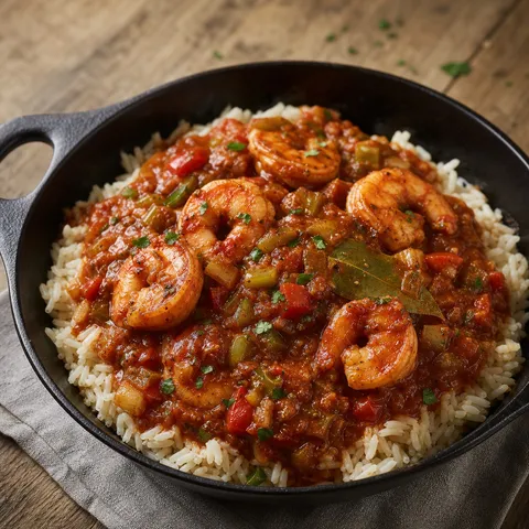 Shrimp Creole — Cajun & Creole recipe