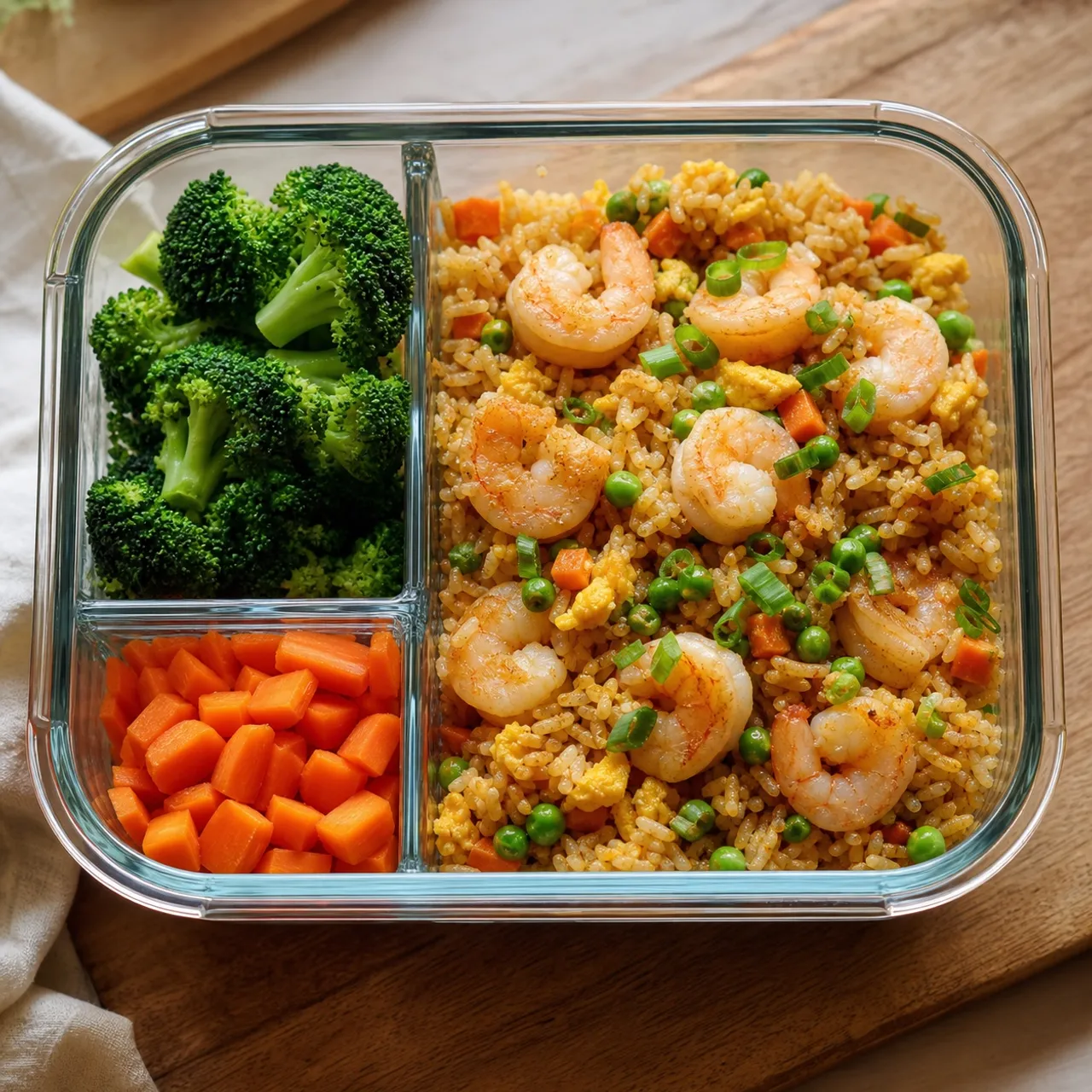 Shrimp Fried Rice — Meal Prep recipe