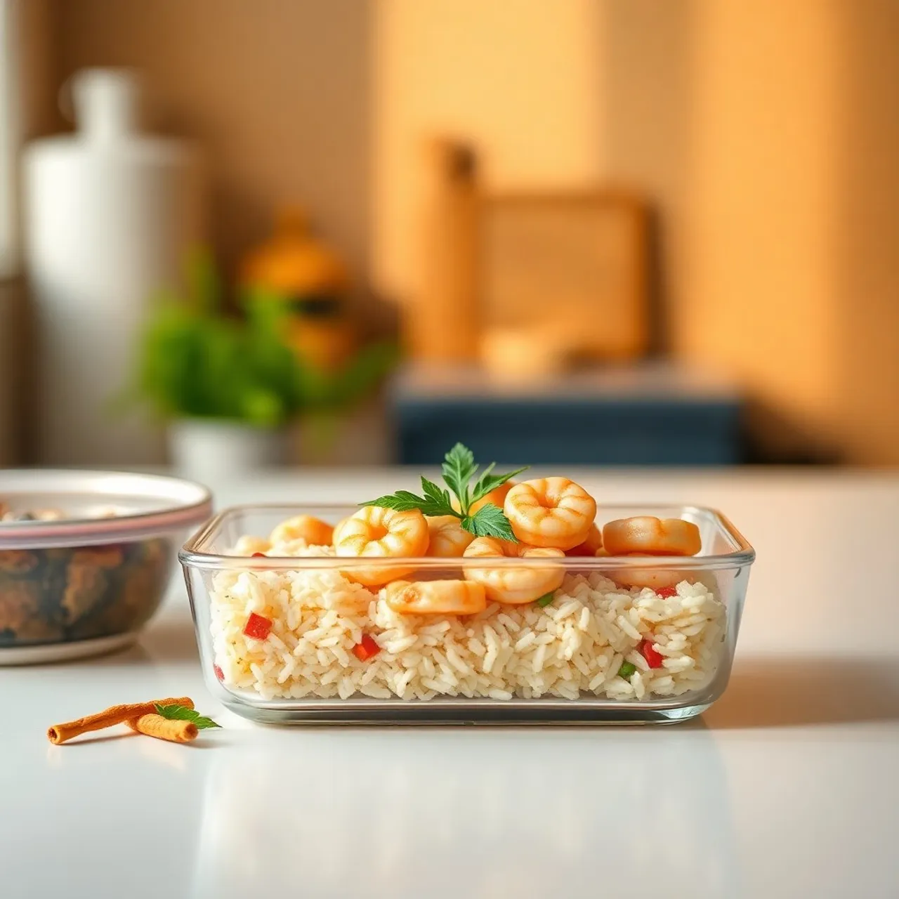 Shrimp Fried Rice — Meal Prep recipe