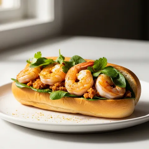 Shrimp Po' Boy
