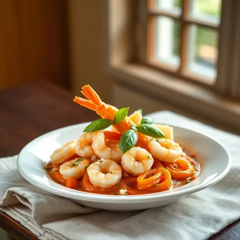 Shrimp Scampi (Gamberi all'Aglio)