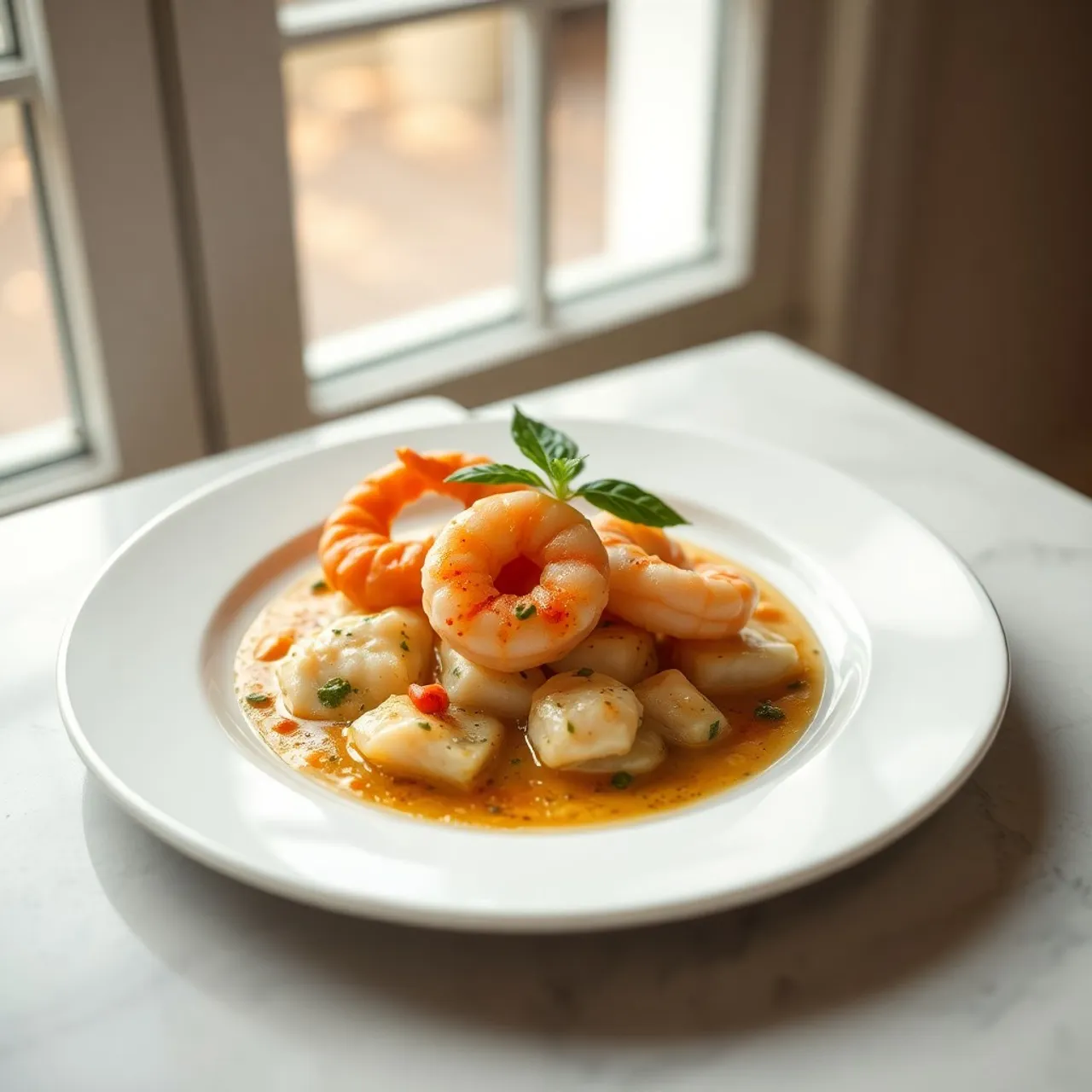 Shrimp Scampi — Keto recipe