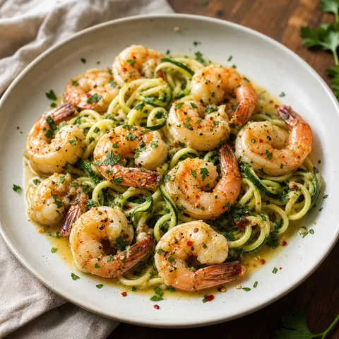 Shrimp Scampi — Keto recipe