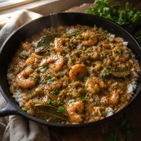 Shrimp Étouffée — Cajun & Creole recipe