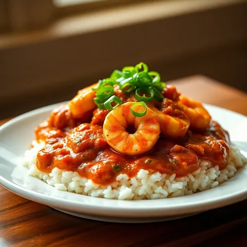 Shrimp Étouffée
