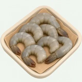 Frozen shrimp — Food Lens