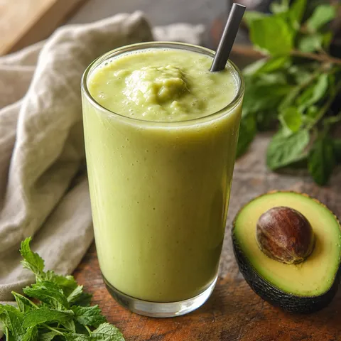 Sinh Tố Bơ (Avocado Smoothie) — Vietnamese recipe
