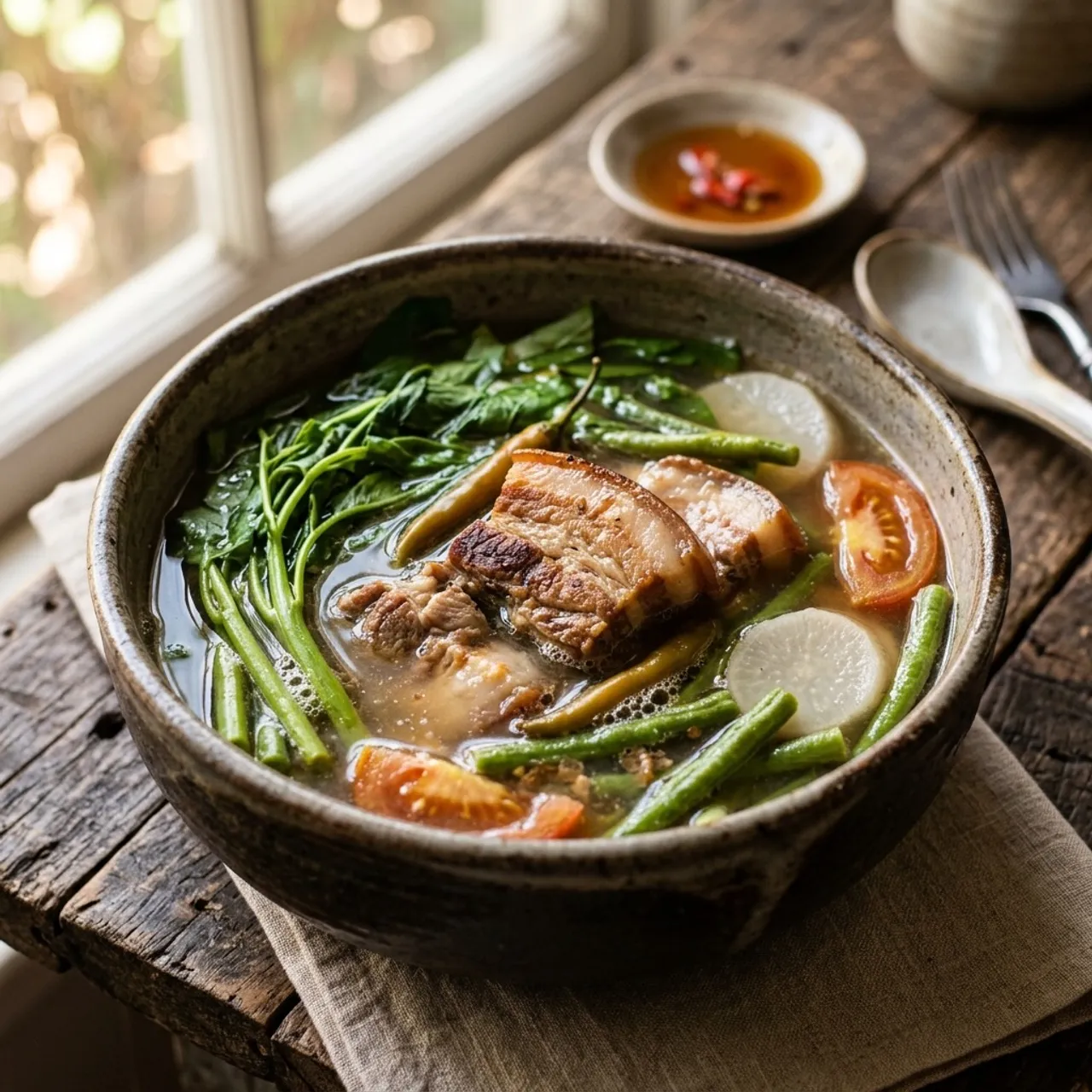 Sinigang na Baboy — Filipino recipe