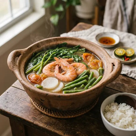 Sinigang na Hipon — Filipino recipe