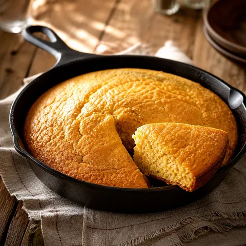 Skillet Cornbread — Bbq recipe
